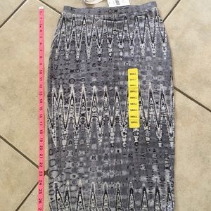 Matty M midi skirt (S)